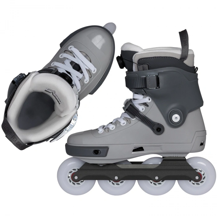Powerslide Next 2.0 80 PDS - Asphalt Grey - 2 