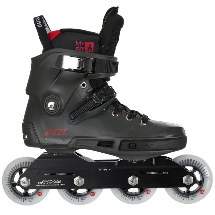 Powerslide Next 90 Charcoal