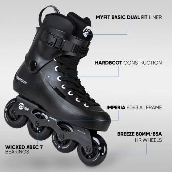 Powerslide Zoom 80 - Black