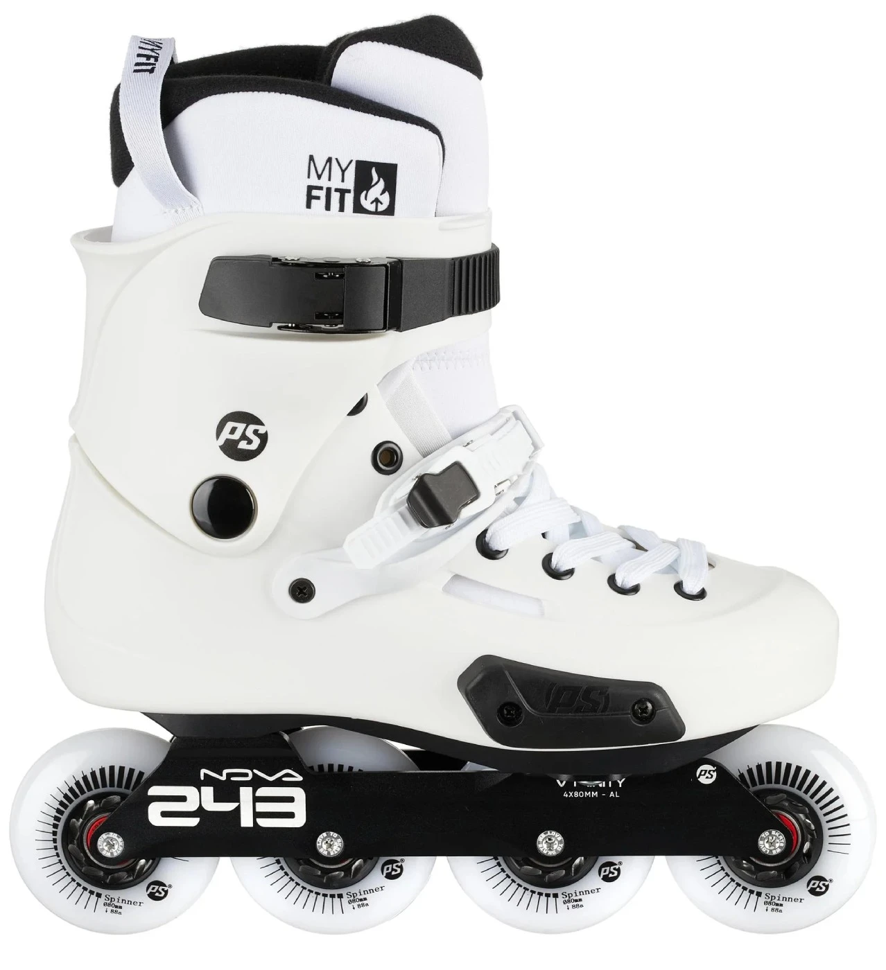 Freeride skates: Powerslide Zoom Pro Nova 80