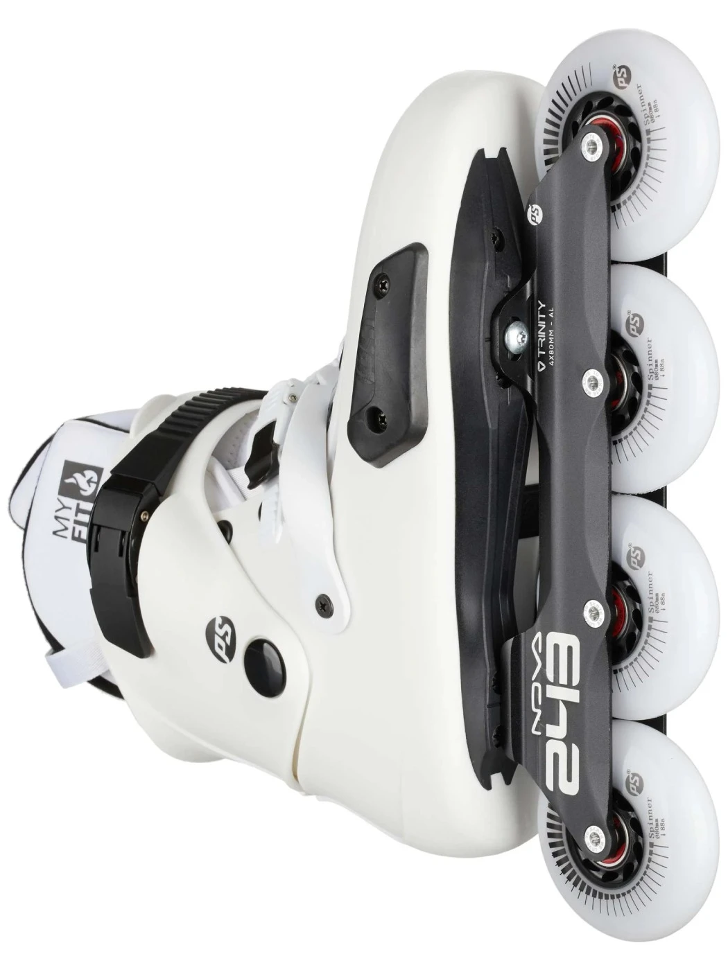 Freeride skates: Powerslide Zoom Pro Nova 80