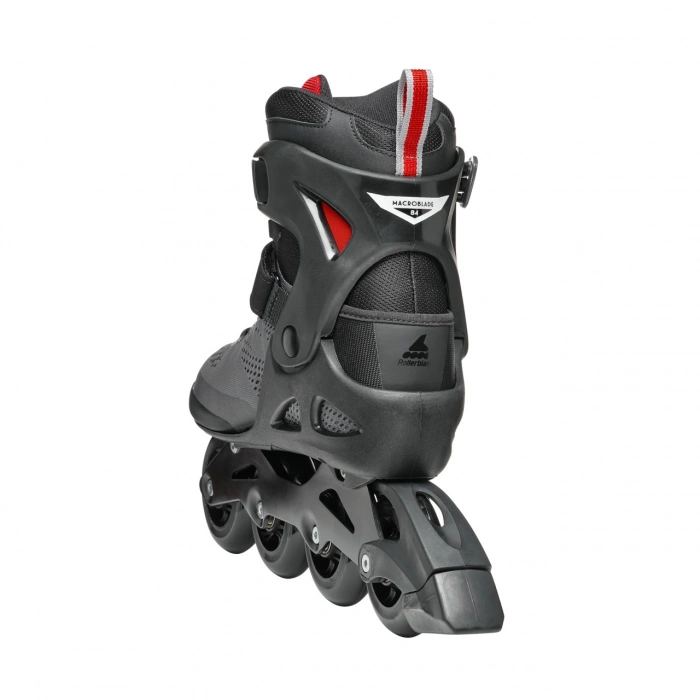 Rollerblade Macroblade 84 Grey/Red - 3 