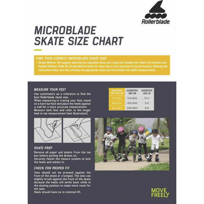 Rollerblade Microblade Black/White