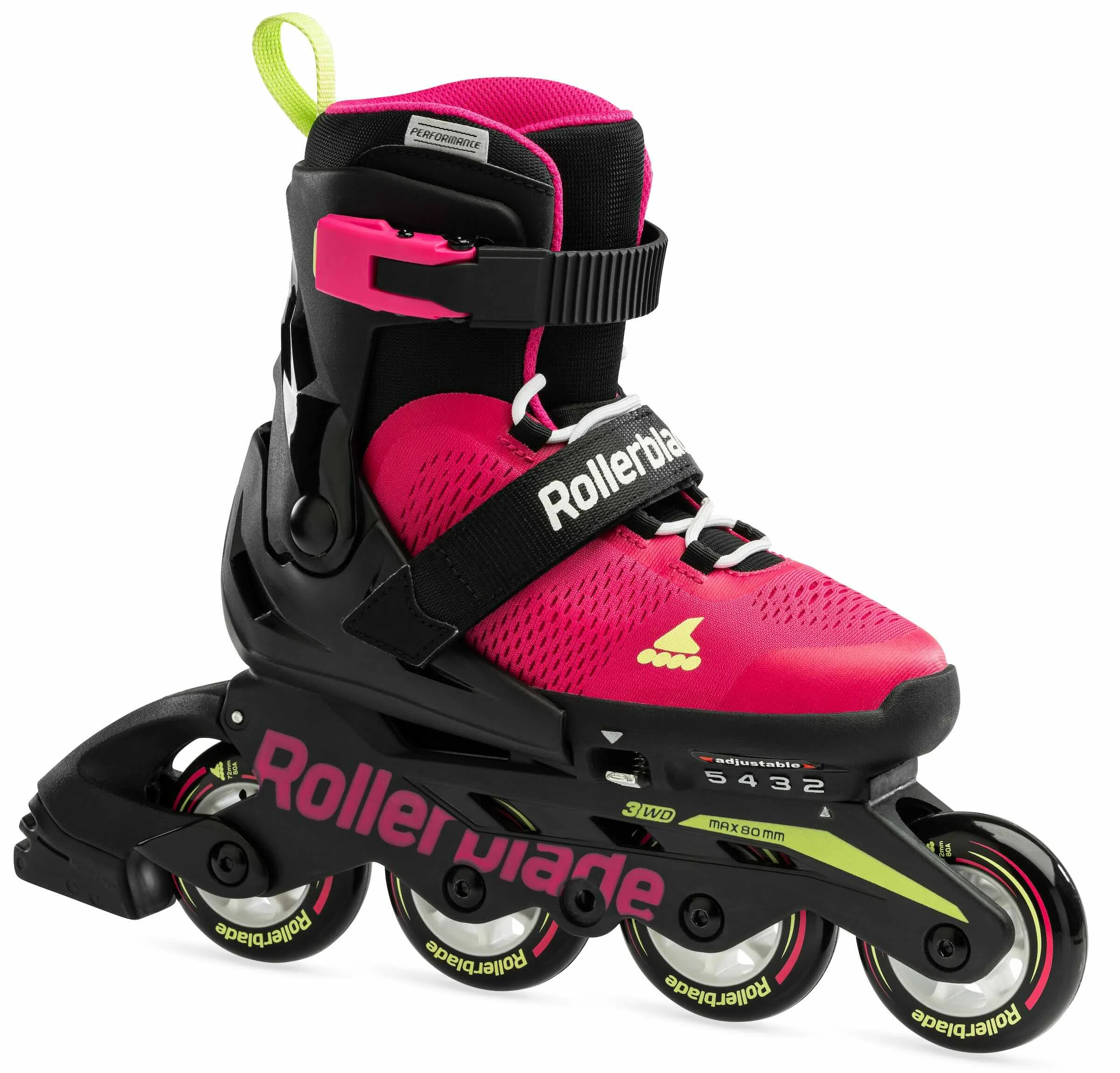 Rollerblade - 美品★ローラーブレード　キッズ『Micro blade 3WD』サイズ調整可 Amazon.co.jp: ROLLERBLADE(ローラーブレード) キッズ