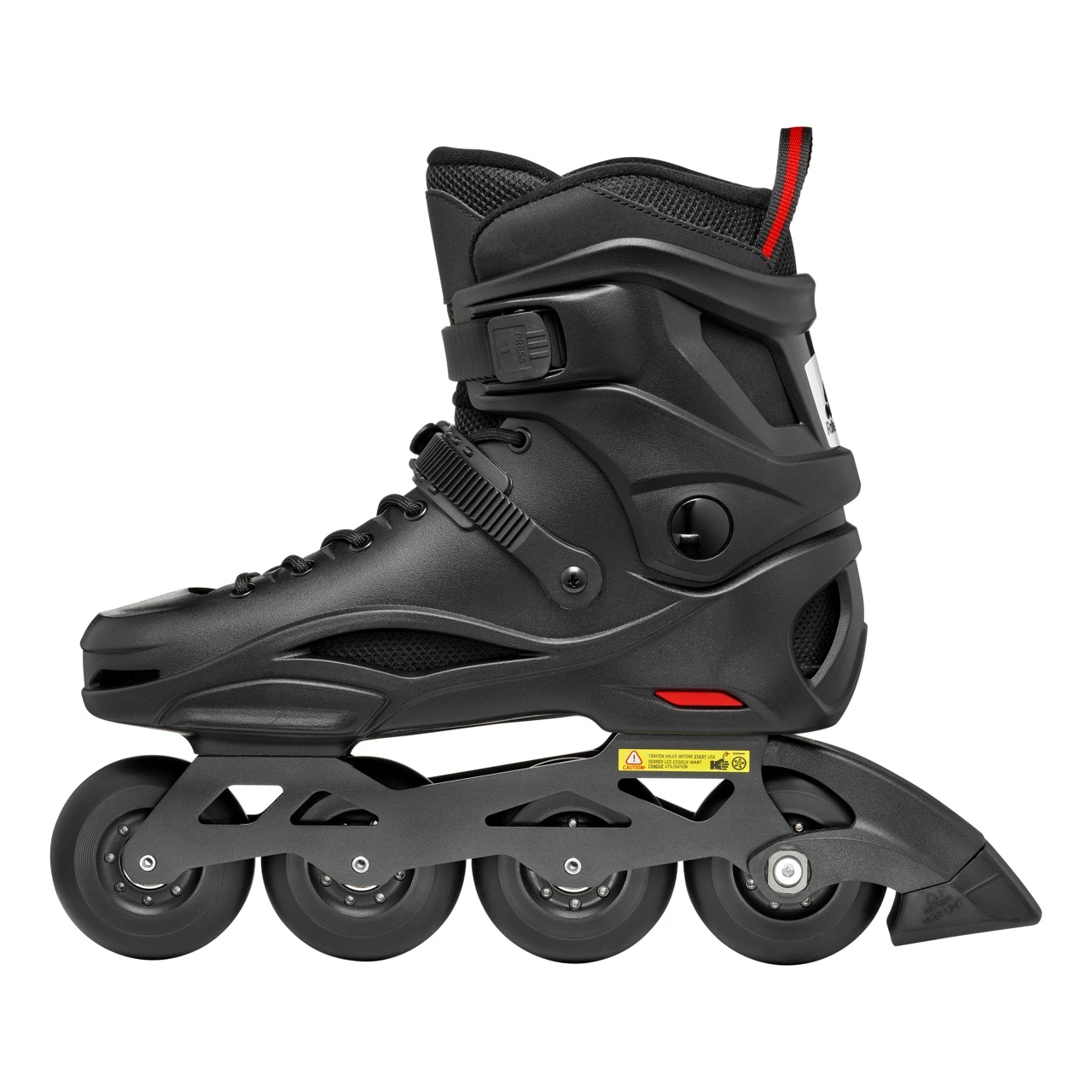 MAD RACE PRO スキー ストック レッド/ブラック Spitfire DC 80 Pro (2025) - OutdoorSports.com
