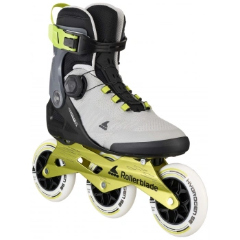 Rollerblade Macroblade 110 BOA - Black/Grey/Lime
