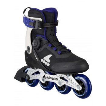 Rollerblade Macroblade 84 BOA - Black/Blue/Bone White
