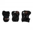 ROLLERBLADE BLADEGEAR XT JUNIOR 3PACK BLACK - 1 