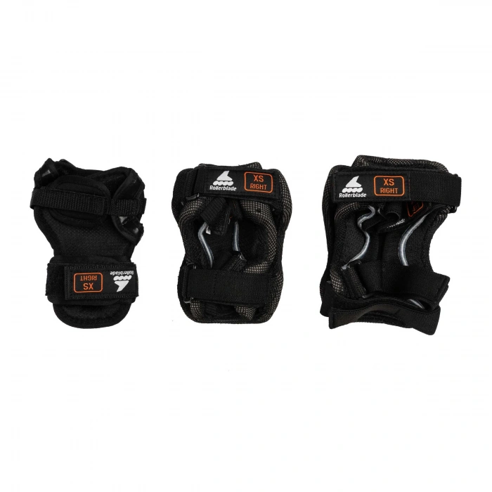 ROLLERBLADE BLADEGEAR XT JUNIOR 3PACK BLACK - 1 