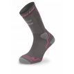 Rollerblade High Performance Socks W Grey/Pink
