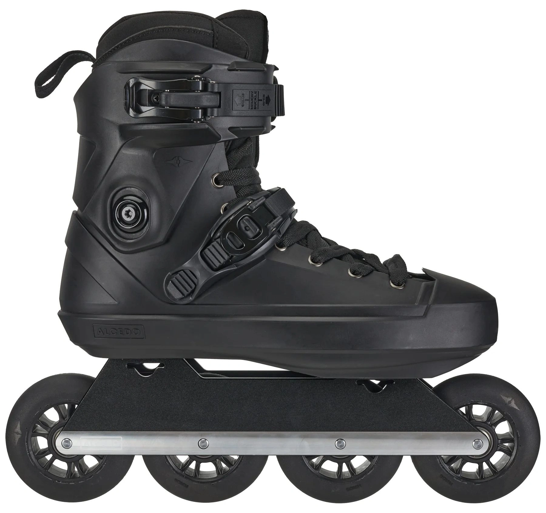 Freeride skates: Alcedo skates ONE 90 Black
