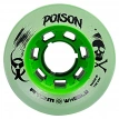 Atom Poison Green Slim (4-Pack)