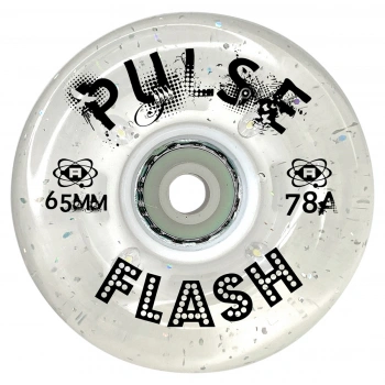 Atom Pulse Flash Clear Glitter (4-Pack)