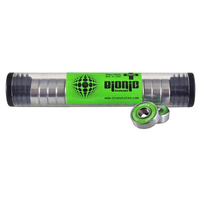 Bionic SWISS 8mm Bearings (16-Pack)
