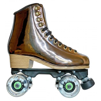 Jackson Evo Nylon Women's Outdoor Package Gunmetal / Clear Glitter Wheels
