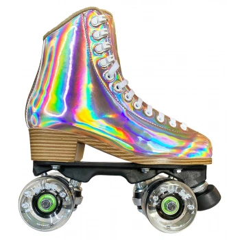 Jackson Evo Nylon Women's Outdoor Package Honey Gold / Clear Glitter Wheels