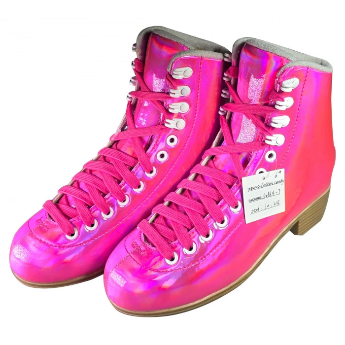 JACKSON EVO PINK SIZE 6 (BOOT Only) Metallic Pink