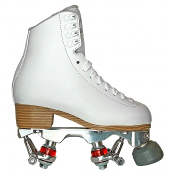 Jackson Mystique Alloy W Boot+Plate White