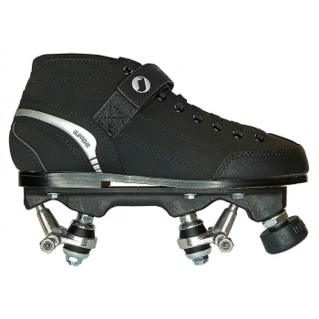 Jackson Supreme Nylon Boot+Plate Black