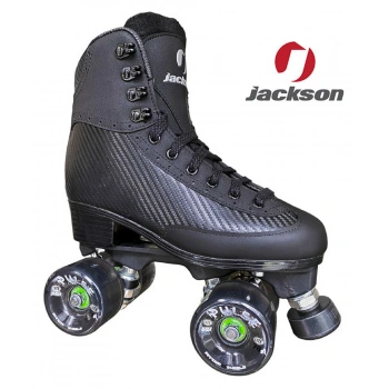 Jackson Vibe Nylon Men's Outdoor Package Black Wheels