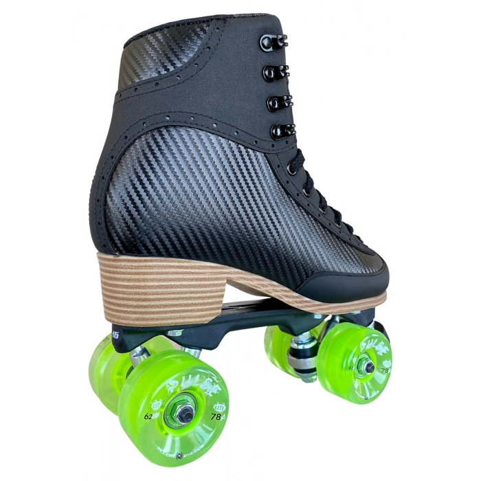 Jackson Vibe Nylon Women's Outdoor Package Black / Lime Wheels