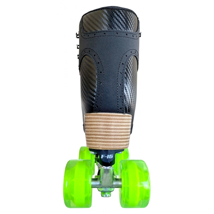 Jackson Vibe Nylon Women's Outdoor Package Black / Lime Wheels - 1 