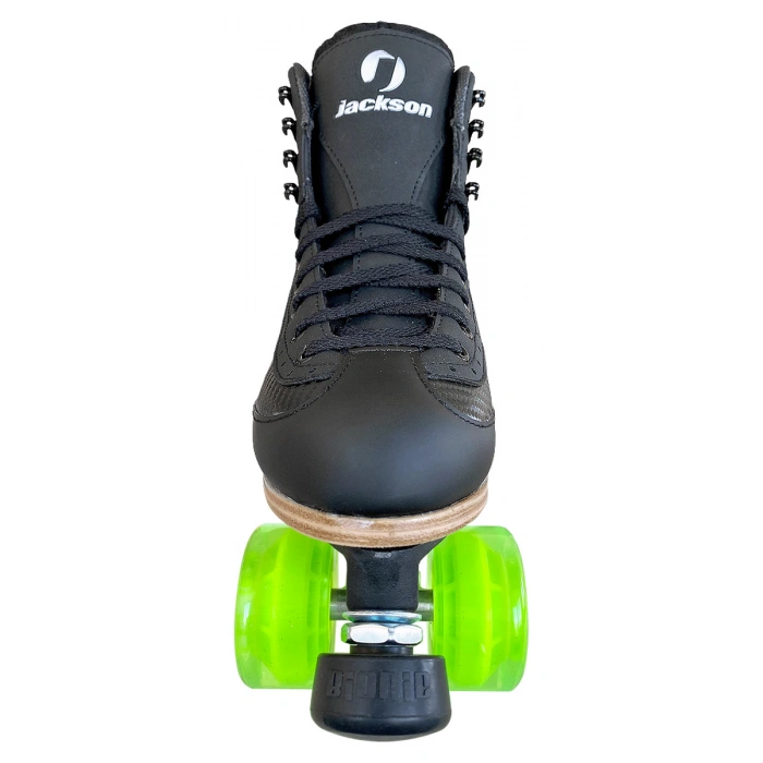 Jackson Vibe Nylon Women's Outdoor Package Black / Lime Wheels - 2 