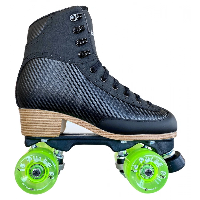 Jackson Vibe Nylon Women's Outdoor Package Black / Lime Wheels