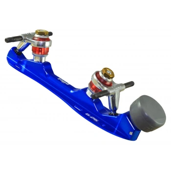 Pilot Falcon Color Quad Skate Plate Royal Blue