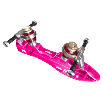 Pilot Falcon NTS Color Quad Skate Plate Pink