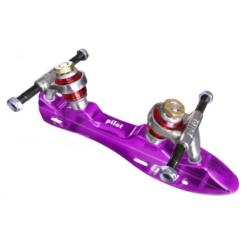 Pilot Falcon NTS Color Quad Skate Plate Purple