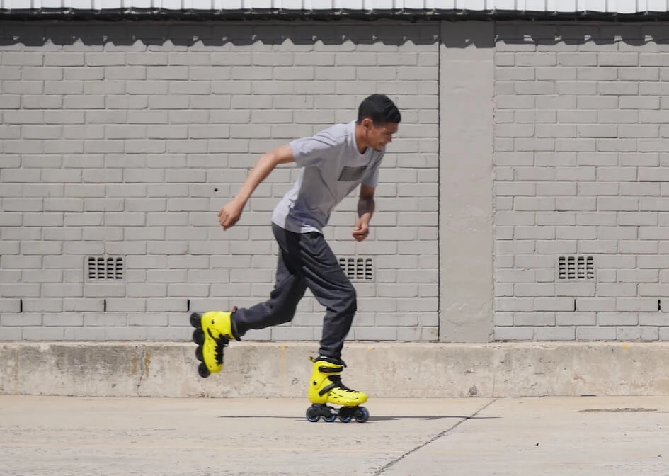 Rockin' the Black Skate on the road!