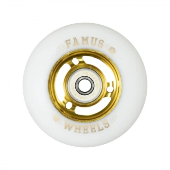 FAMUS Wheels + ABEC 9 - GOLD (1 UNIT)