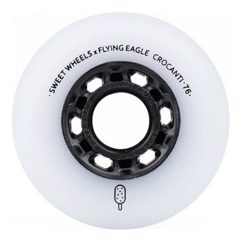 Flying Eagle Crocanti Wheels White (4-Pack)