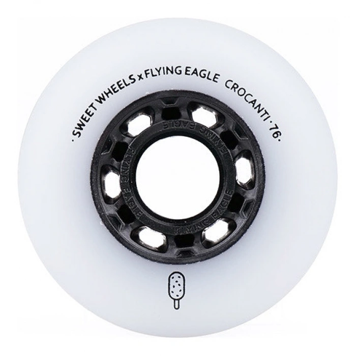 Flying Eagle Crocanti Wheels White (4-Pack)