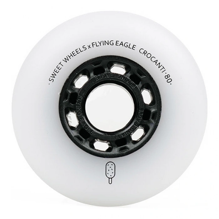 Flying Eagle Crocanti Wheels White (4-Pack)