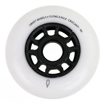 Flying Eagle Crocanti Wheels White (1 Wheel)