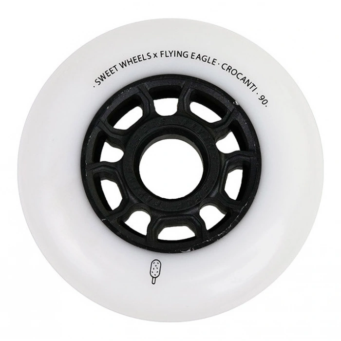 Flying Eagle Crocanti Wheels White (1 Wheel)