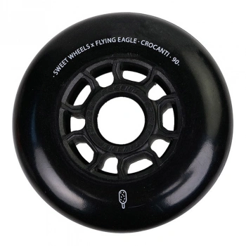 Flying Eagle Crocanti Wheels Black (1 Wheel)
