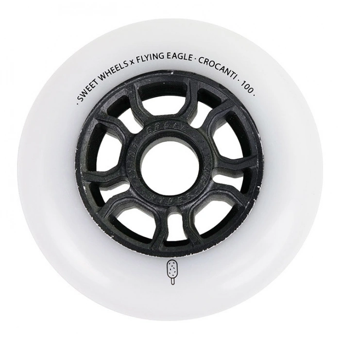 Flying Eagle Crocanti Wheels White (1 Wheel)