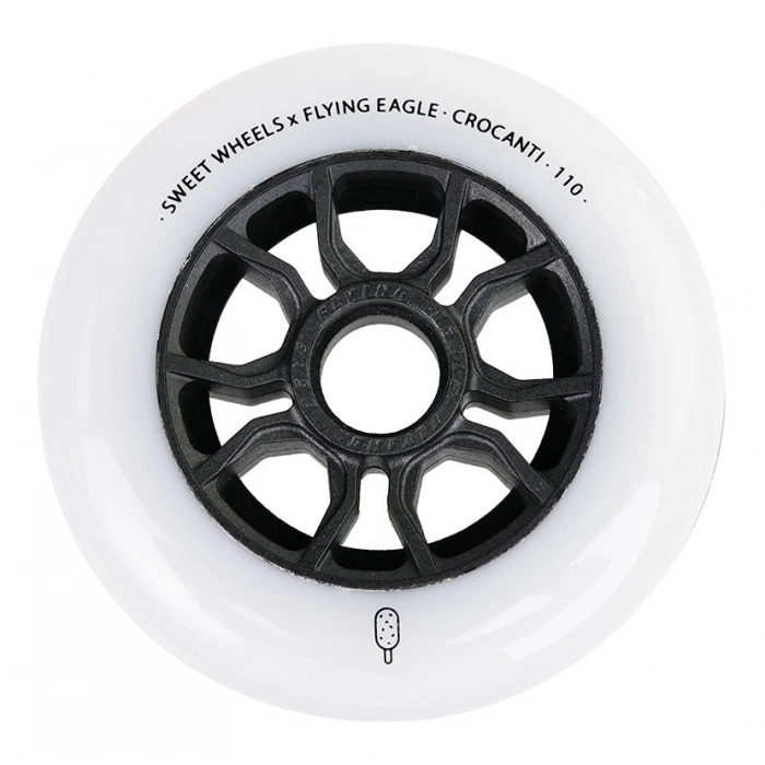 Flying Eagle Crocanti Wheels White (1 Wheel) - 1 