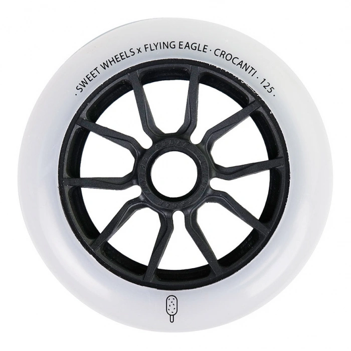 Flying Eagle Crocanti Wheels White (1 Wheel) - 2 
