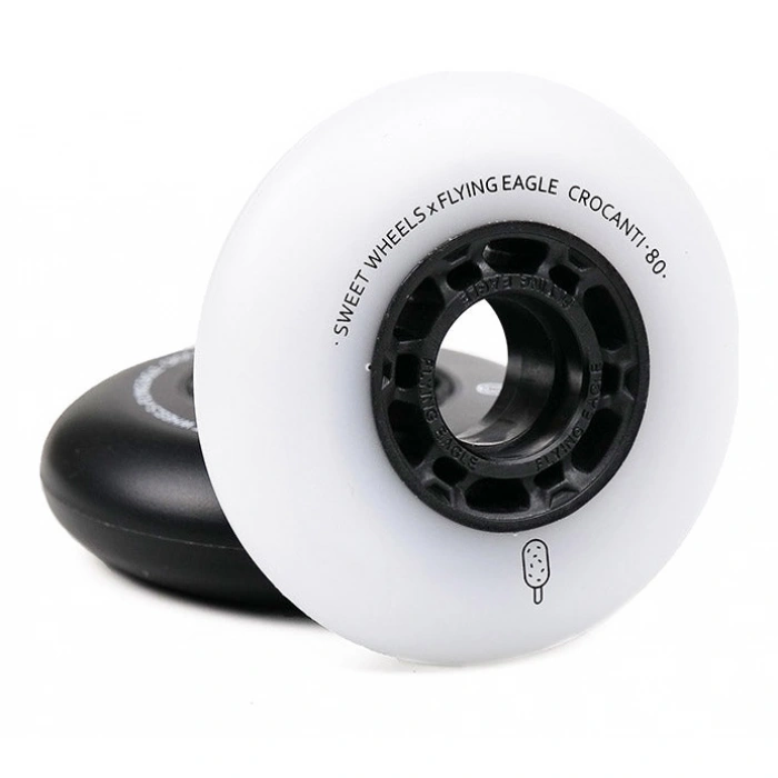 Flying Eagle Crocanti Wheels White (4-Pack) - 1 