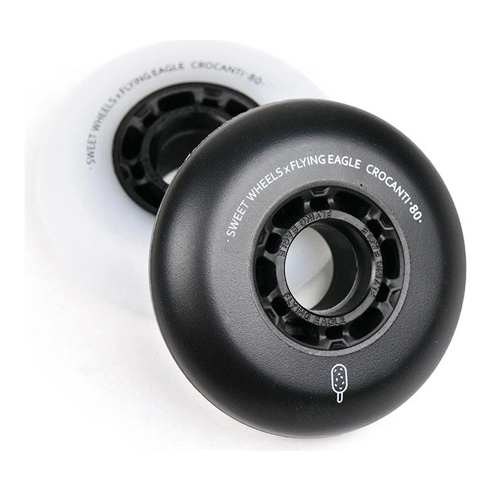 Flying Eagle Crocanti Wheels Black (4-Pack) - 1 