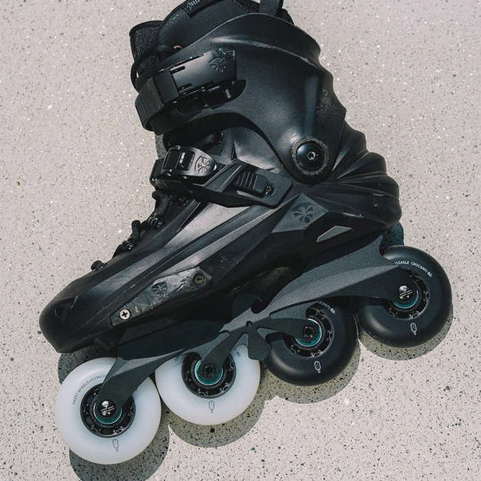 Flying Eagle Crocanti Wheels Black (4-Pack) - 4 