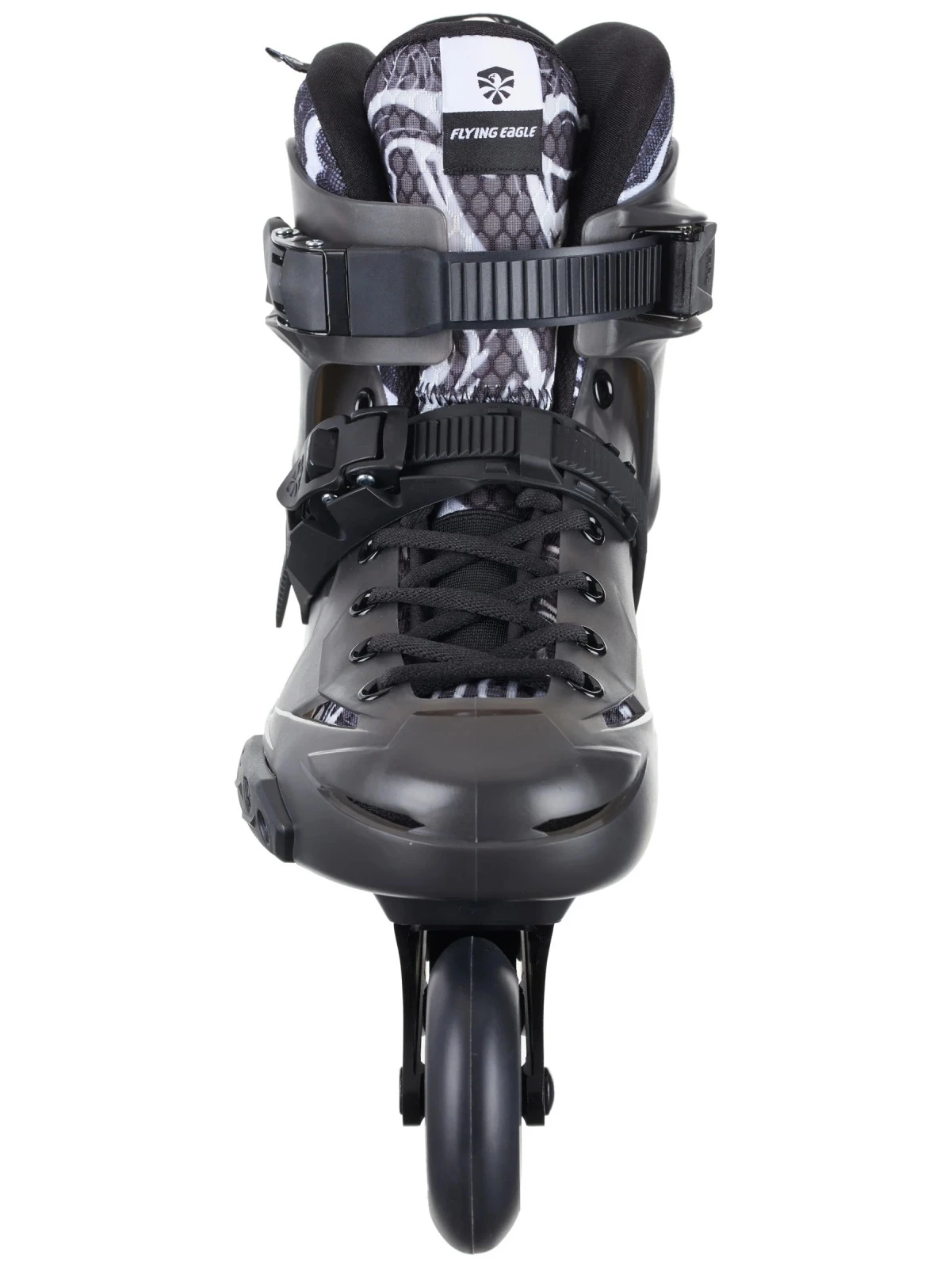 Freeride skates: Flying Eagle X5F Shadow Black / Grey Freeride skates: Flying Eagle X5F Shadow Black / Grey