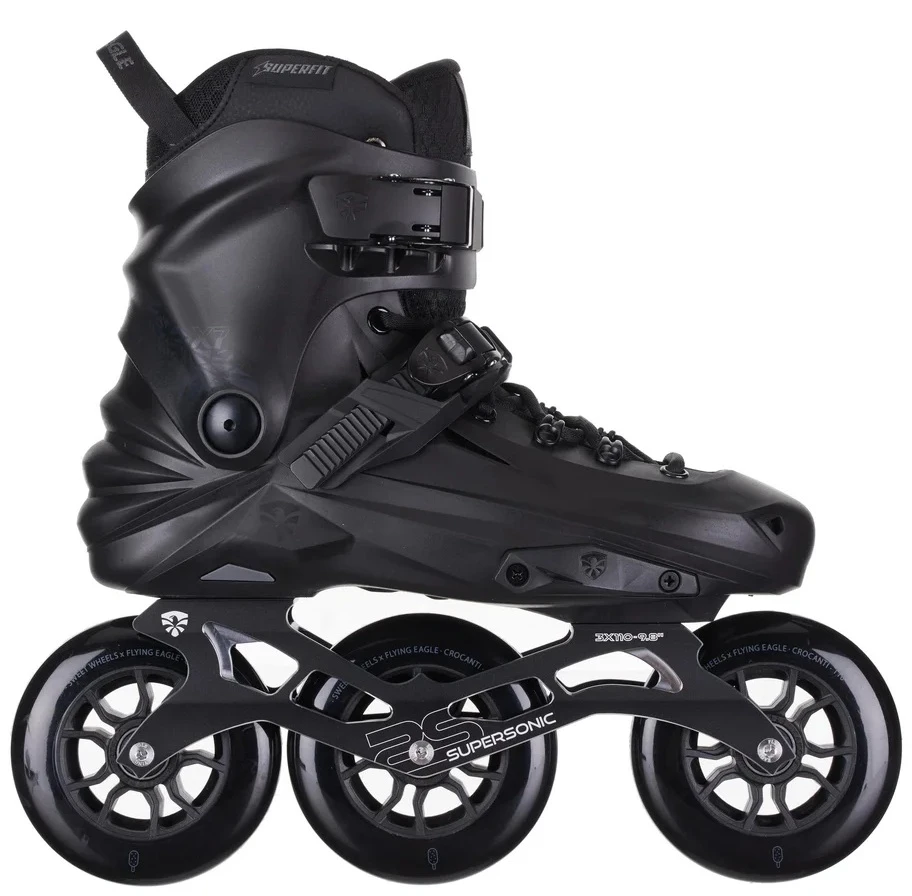Freeride skates: Flying Eagle X7T Reaver Black