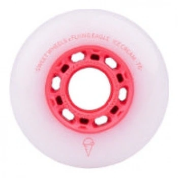 Flying Eagle Ice Cream Wheels Red (4-Pack)