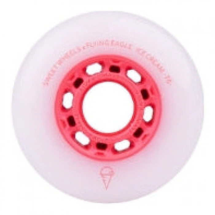Flying Eagle Ice Cream Wheels Red (4-Pack)