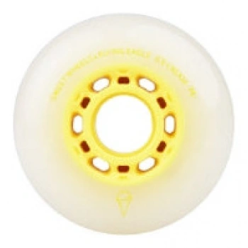 Flying Eagle Ice Cream Wheels Yellow (4-Pack)